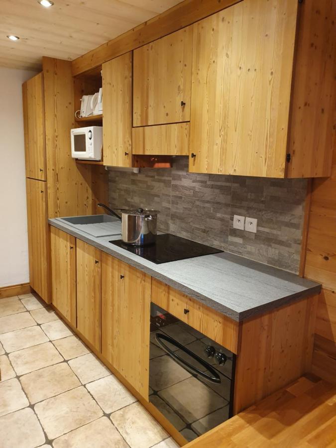 Appartement Chaleureux 4-6 Pers Chalet Chamois Appt H2 Les Arcs  Kültér fotó