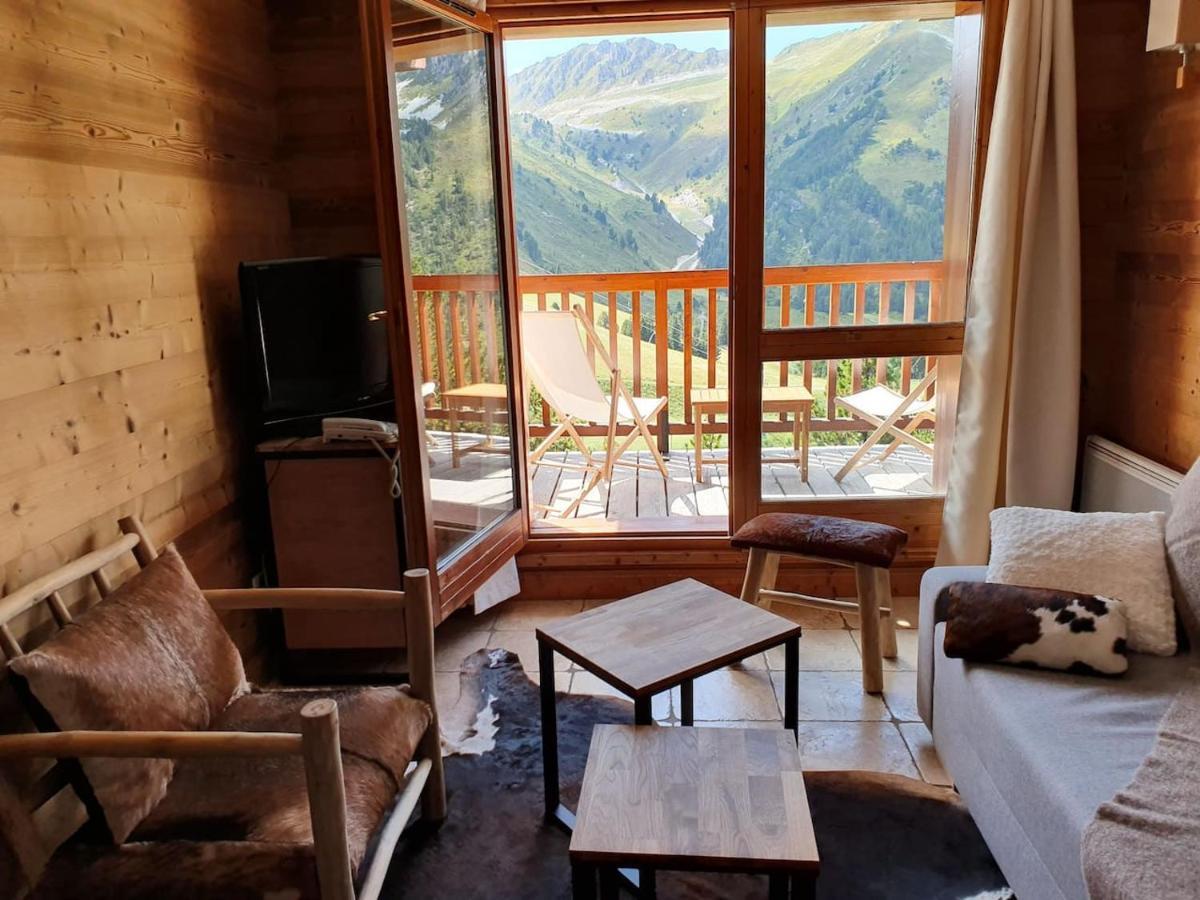 Appartement Chaleureux 4-6 Pers Chalet Chamois Appt H2 Les Arcs  Kültér fotó