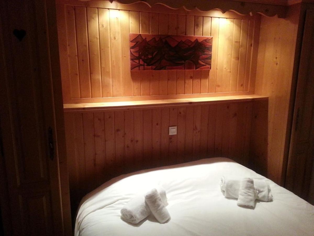 Appartement Chaleureux 4-6 Pers Chalet Chamois Appt H2 Les Arcs  Kültér fotó