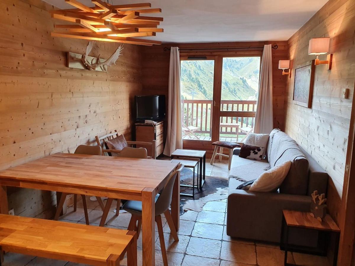 Appartement Chaleureux 4-6 Pers Chalet Chamois Appt H2 Les Arcs  Kültér fotó
