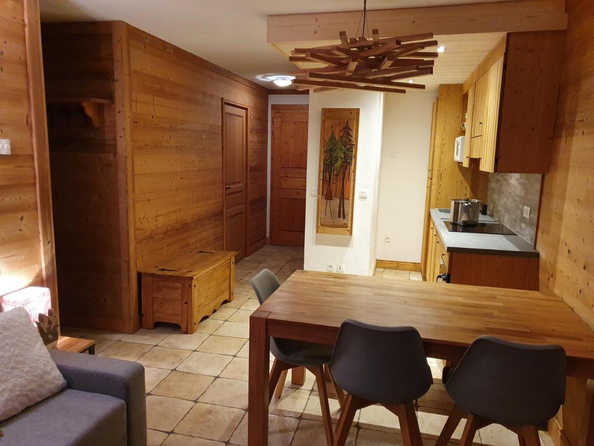 Appartement Chaleureux 4-6 Pers Chalet Chamois Appt H2 Les Arcs  Kültér fotó