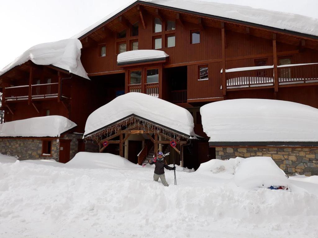 Appartement Chaleureux 4-6 Pers Chalet Chamois Appt H2 Les Arcs  Kültér fotó