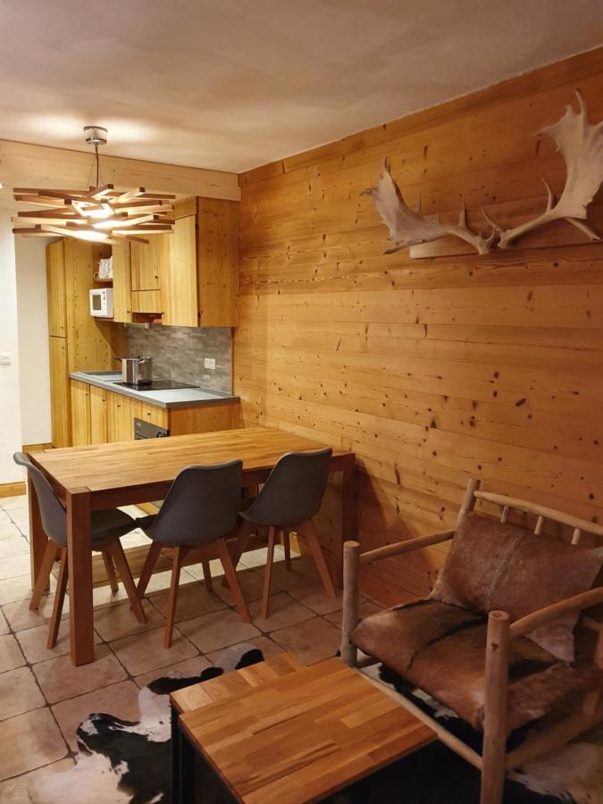 Appartement Chaleureux 4-6 Pers Chalet Chamois Appt H2 Les Arcs  Kültér fotó