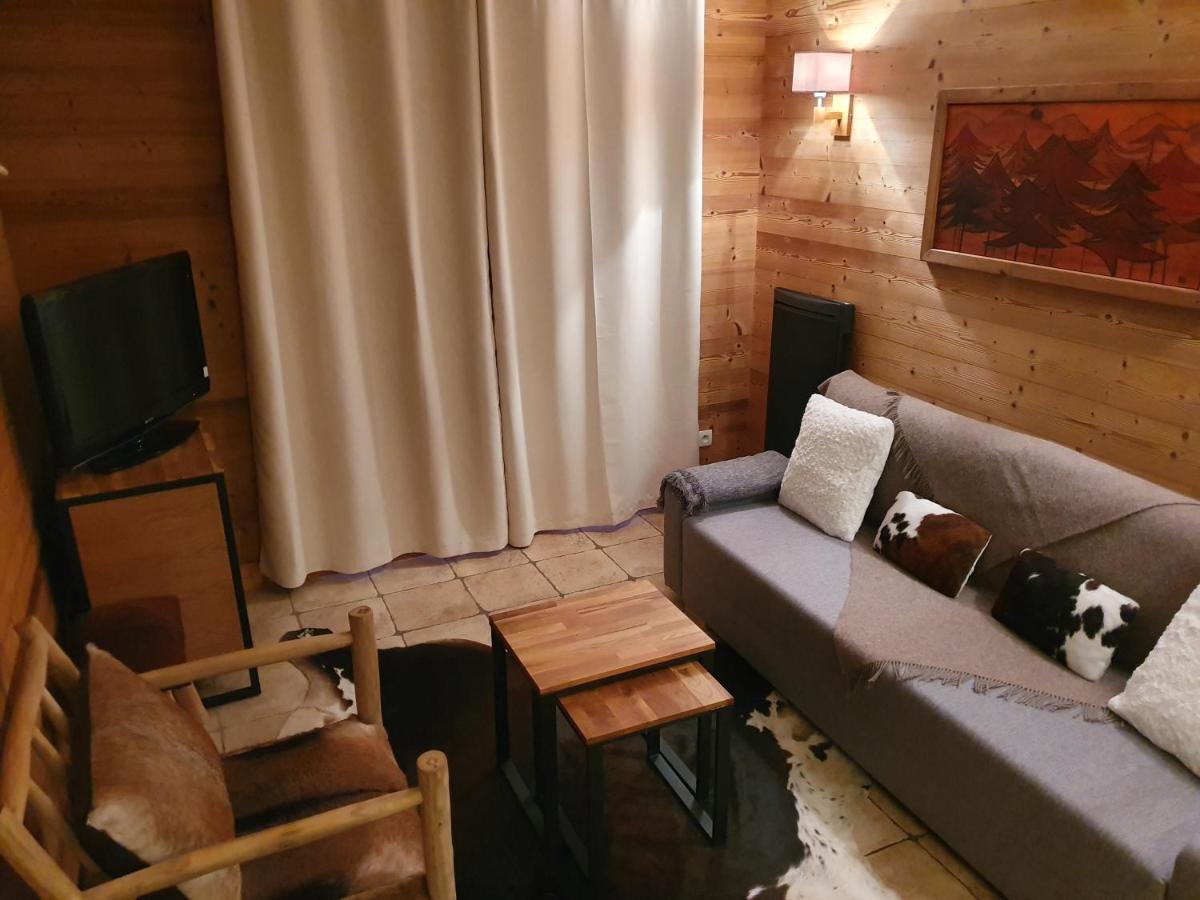 Appartement Chaleureux 4-6 Pers Chalet Chamois Appt H2 Les Arcs  Kültér fotó