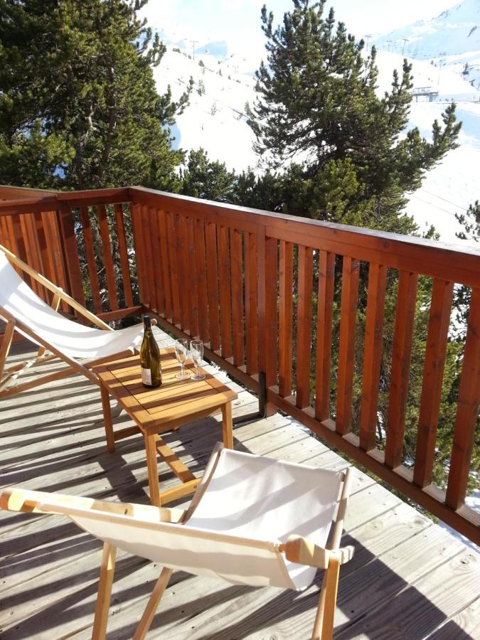 Appartement Chaleureux 4-6 Pers Chalet Chamois Appt H2 Les Arcs  Kültér fotó